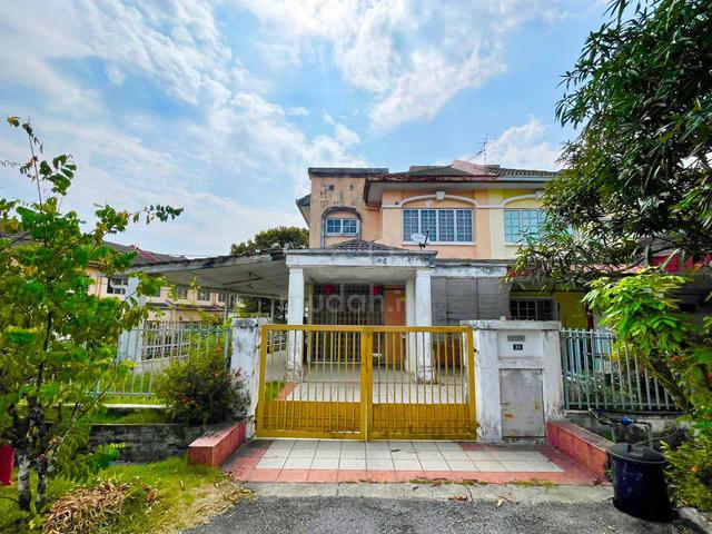 RUMAH TERES 2 TINGKAT||Taman Sri Putra Sg Buloh||CORNER LOT!!! 1