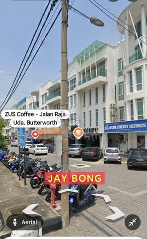 Raja Uda Zus Coffee Row 2nd Floor Office Lot With Renovated "For Rent" 1