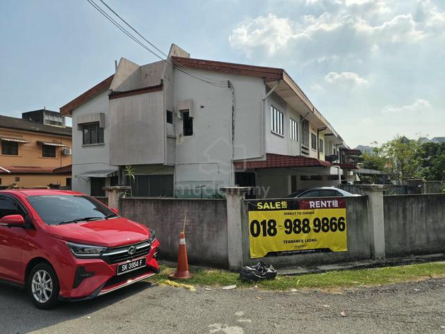 Kajang reko taman hijau Corner house 42x65 1