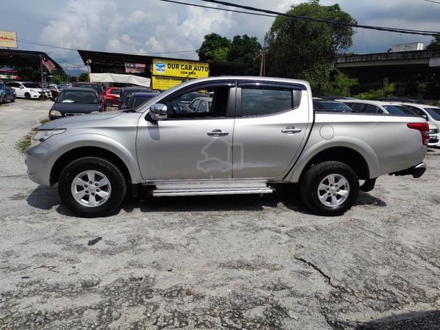 Mitsubishi TRITON 2.5 (A) VGT 4WD FACELIFT Pick-Up - 4
