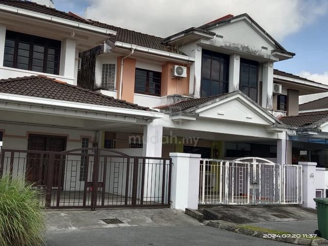 Double Storey House at Tabuan Heights, Jalan Song, Galacity, BDC 1