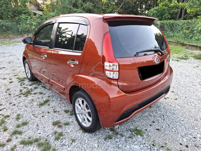 2015 Perodua MYVI 1.3 PREMIUM X (A) ICON FACE LIF - 4