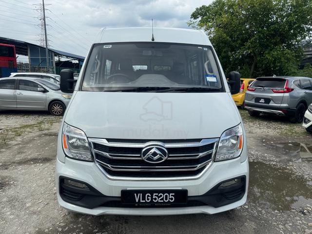 2023 Maxus V80 2.5T (M) 15 SEATER WINDOW VAN - 2
