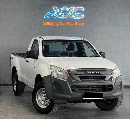 2020 Isuzu D-MAX HI RIDE 1.9L (M) - 1