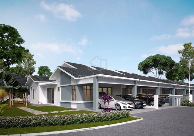 Rumah Mampu Milik Seremban 2 | Gaji Rm2500 boleh apply Single Storey 1