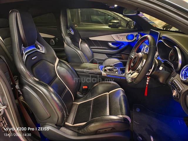 2017 Mercedes Benz C-CLASS 4.0 63 AMG S C205 (A) - 5