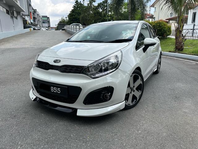 2014 Kia RIO 1.4 UB (A)SUNROOF/PUSH STRAT - 2