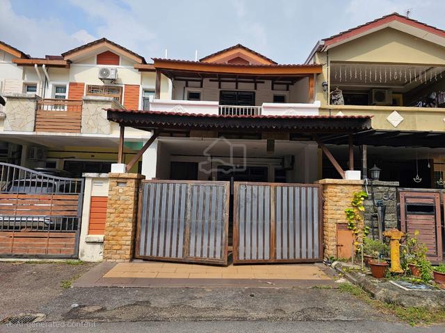 Jp Perdana Seri Austin Double Storey Terrace Renovated Low Downpayment 1