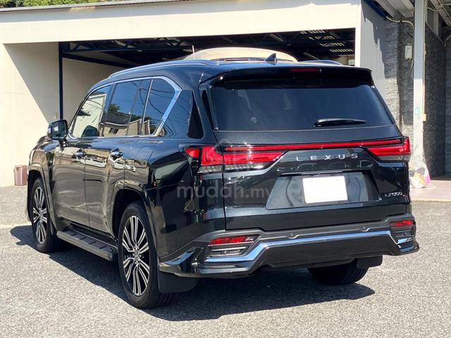 2024 Lexus LX600 Luxury with Modellista Bodykit - 5