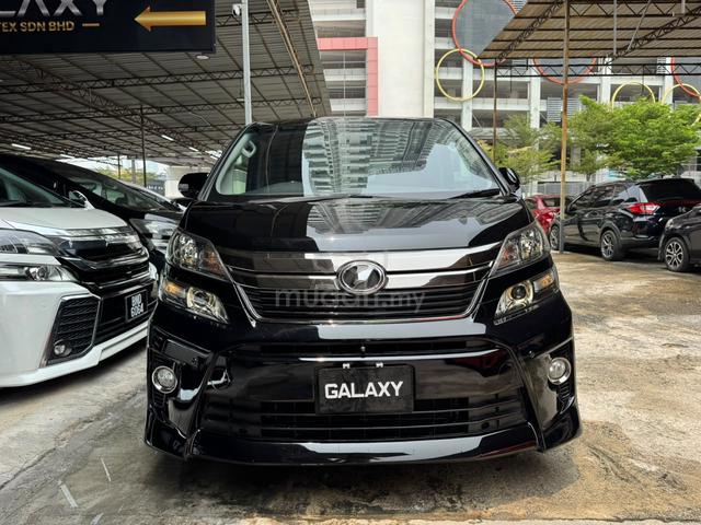 2014 Toyota VELLFIRE 2.4 GE S/ROOF SEMI LEATHER - 2