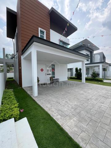 0 Down Payment New 2sty Bungalow 40x70 Bandar Bukit Raja Klang 1