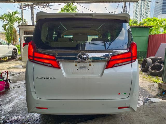 2021 Toyota ALPHARD 2.5 X Sales Clearance - 4