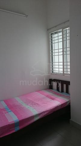 Bilik Single Di Kota Kemuning Jalan Kebun Bukit Naga Shah Alam 2