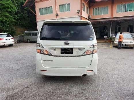 Toyota VELLFIRE 2.4 Z PLATINUM SELECTION II - 4