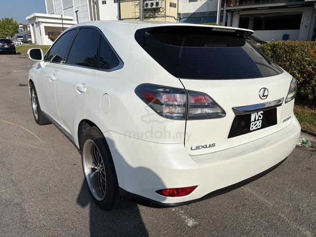 2011 Lexus RX350 3.5 (A) - 4
