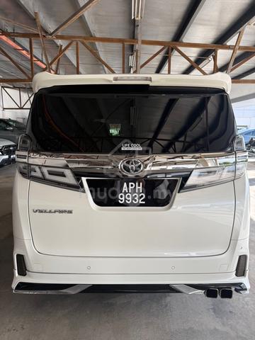 2018 Toyota VELLFIRE 2.5 ZG (A) - 3