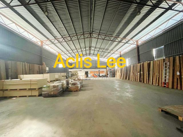 Simpang Ampat Bandar Tasek Mutiara Single Storey Warehouse 1