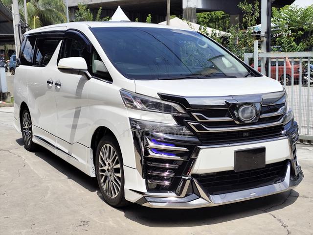 2015/19 Toyota VELLFIRE 3.5V L (A) MPV JBL 360CAM - 3