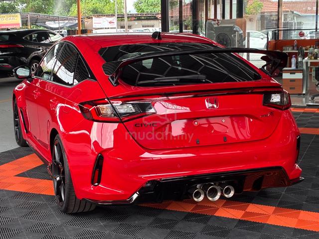 RED 2025 HONDA CIVIC TYPE R FL5 Grade 6A - 5