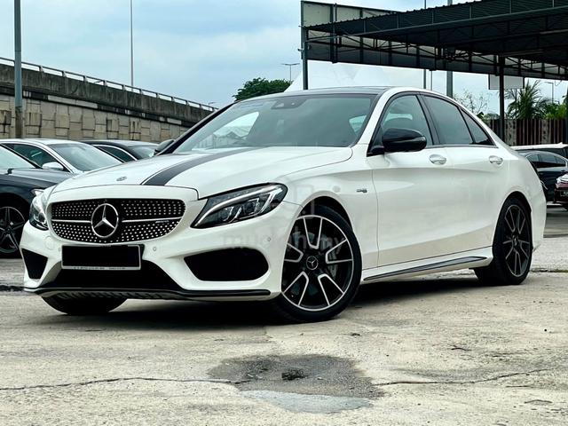 2018 Mercedes Benz C43 3.0 AMG FULL C&C REC FULON - 1