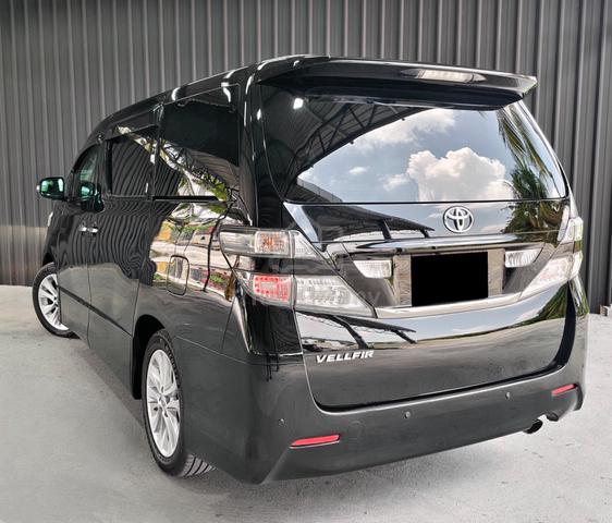 Toyota VELLFIRE 2.4 (A) ZP Z PLATINUM POWER BOOT - 5