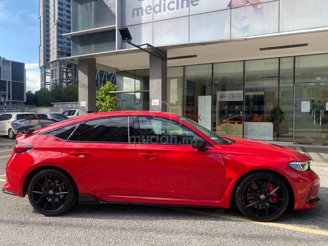 2025 Honda CIVIC TYPE R RACING BLACK FREE TINTED - 5