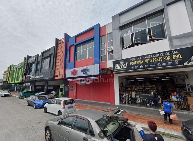 【Rented ROI 5.5%】🔥DENGKIL MAINROAD END-LOT SHOP🔥FREEHOLD 2 STY 1