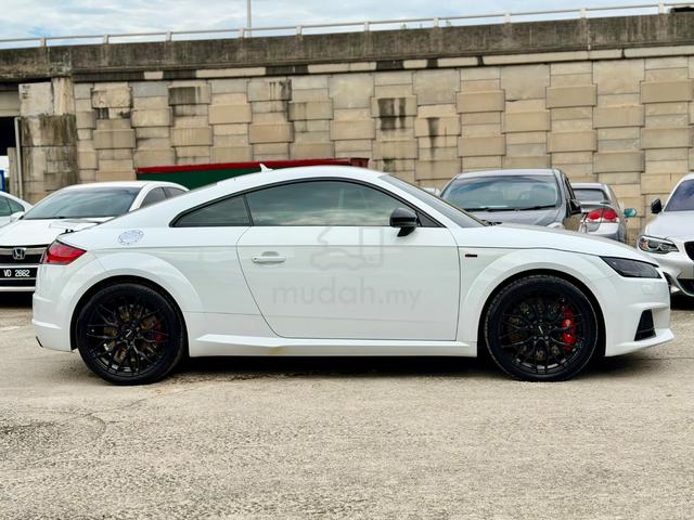 AWD 2017 Audi TT 2.0 QUATTRO REG2021 BREMBO 1OWNER - 3