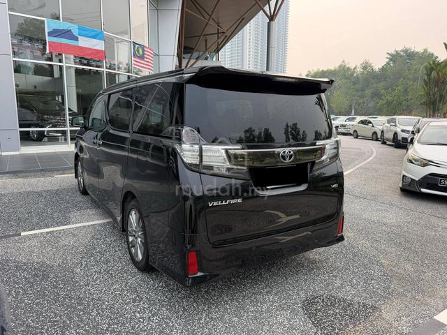 2016 Toyota VELLFIRE 3.5 Z GOLDEN EYES (A) - 2