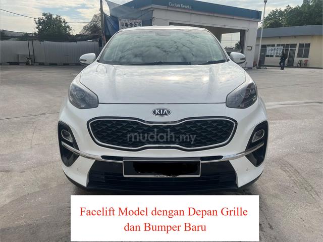 2019 Kia SPORTAGE 2.0 (A) Facelift with Kia FSR - 2