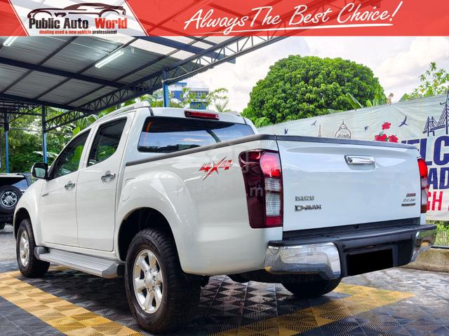 ISUZU D-MAX 3.0 A 4x4 LEATHER REVCAM DMAX PERFECT - 2