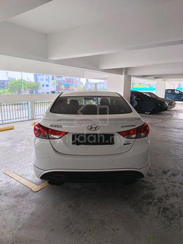 2014 Hyundai ELANTRA 1.6 SPORT (A) - 5