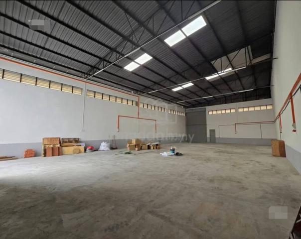 Pandamaran Sobena Jaya 1.5 storey Semi D Factory Warehouse Port Klang 1