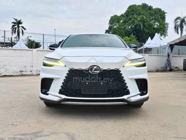 2024 Lexus RX350 2.4 F SPORT (A) NEW MODEL - 2