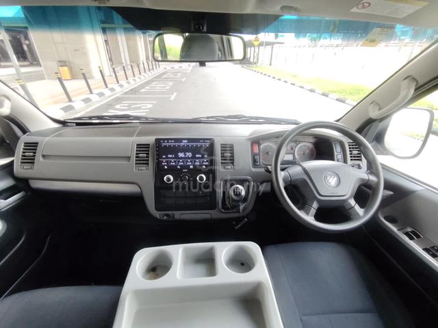 2021 Foton VIEW Petrol C2 2.0 (M) Semi Panel Van - 5