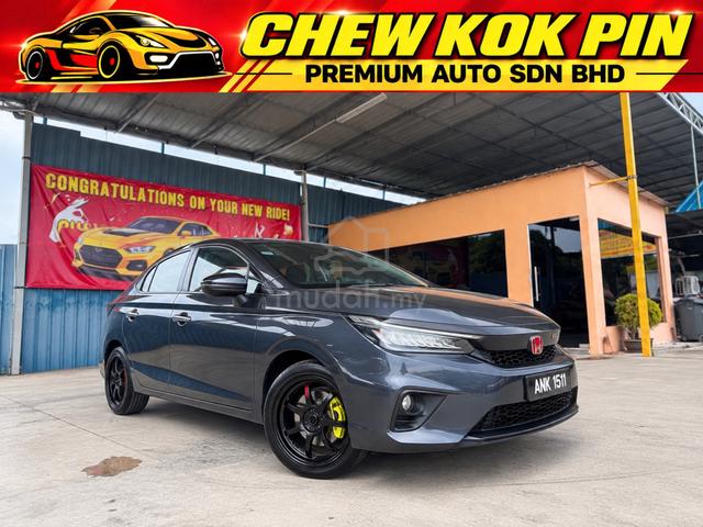 2024 Honda CITY 1.5 HATCHBACK V SENSING WRRTY 2029 - 2