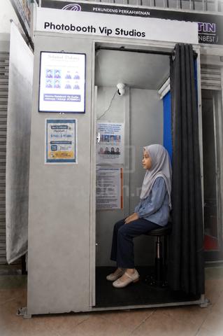Photobooth Gambar Pasport Automatik - photo 3 of 5