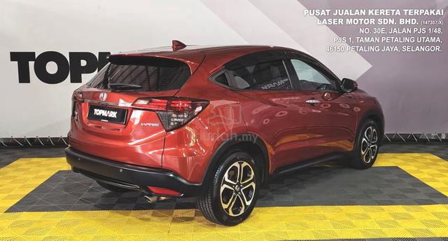 2021 Honda HR-V HRV H-RV 1.8V (A) FULL SER.RECORD - 3