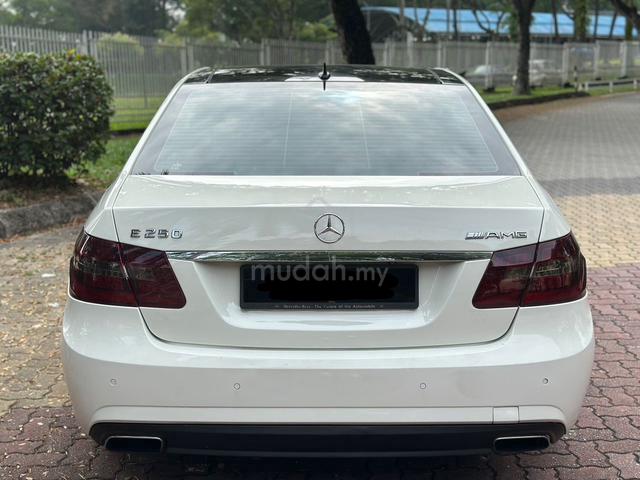 2010 Mercedes Benz E250 CGI BlueEFCY - 5