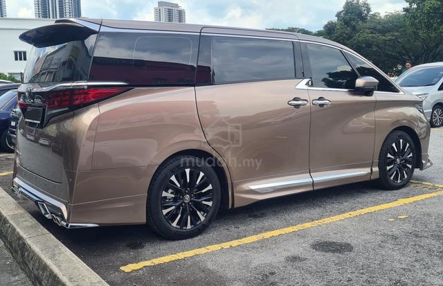 NeW 2026 TOYOTA ALPHARD 2.4 EXECUTIVE LOUNGE - 3