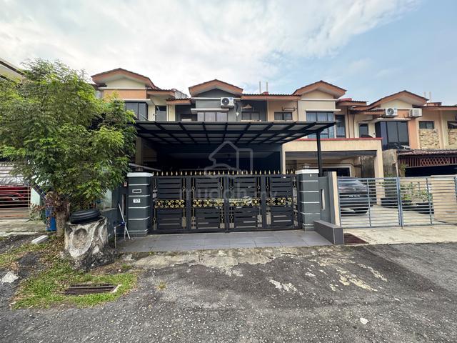 RENOVATED! FULLY FURNISHED! Double Storey Taman Puteri Heights Rawang 1