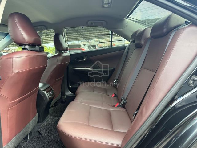 2017 Toyota CAMRY 2.0 GX FACELIFT (A) TIP TOP COND - 4
