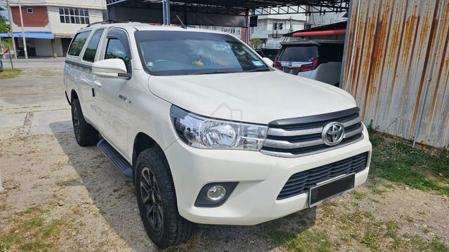 2022 Toyota HILUX 2.4 SINGLE CAB (M) - 2