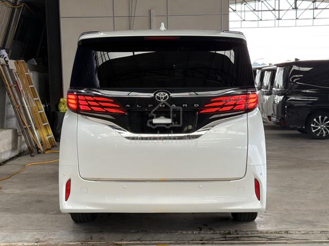 2023 Toyota ALPHARD 2.5 Z + 8yrs warranty - 4