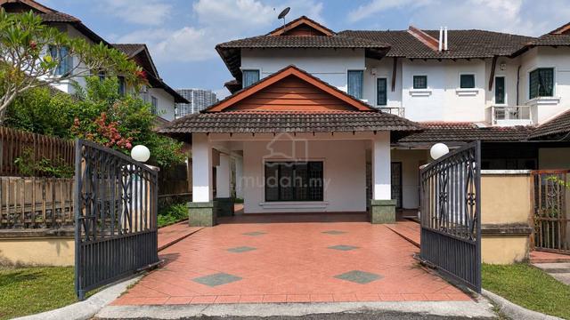 40x80 ✨ Semi D Taman Ukay Prima Saujana Melawati Kl Double Storey 1