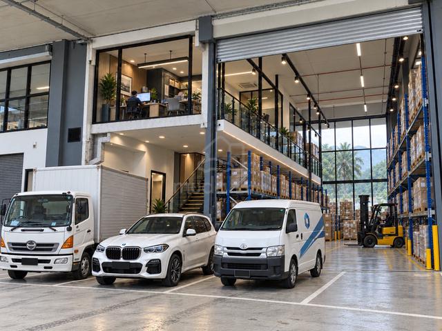 FREEHOLD Bandar Bukit Raja Klang Factory Warehouse Office Shop|30'x70' 1
