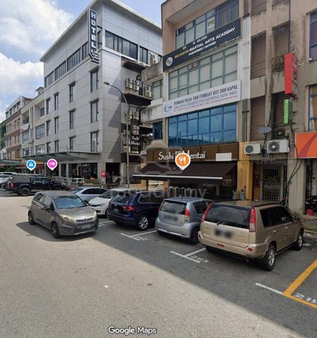 Permas Jaya 4 Storey Shoplot End Lot For Rent 1