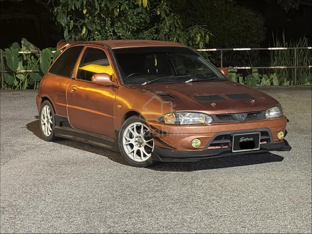 Proton SATRIA N/plate 1.5 - 1