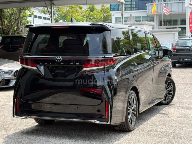 2024 Vellfire 2.4 Z PREMIER SUNROOF AUTO SIDESTEP - 2