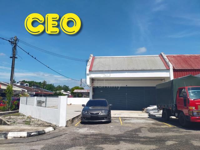 Corner 1 Storey Shop 3003 Sq ft Land For Sale @ Permatang Tinggi 1